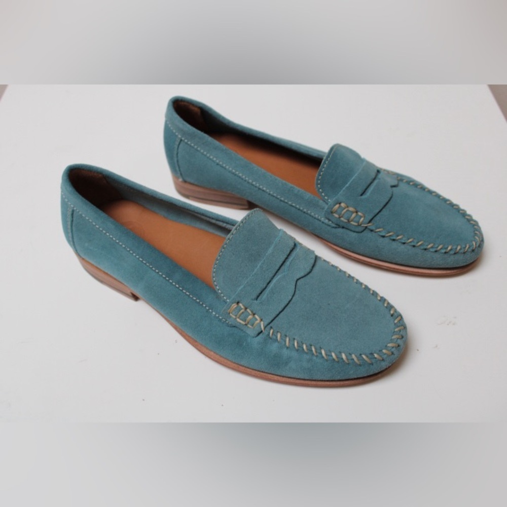 NWOT Charleston Shoe Co. Jeanne loafers